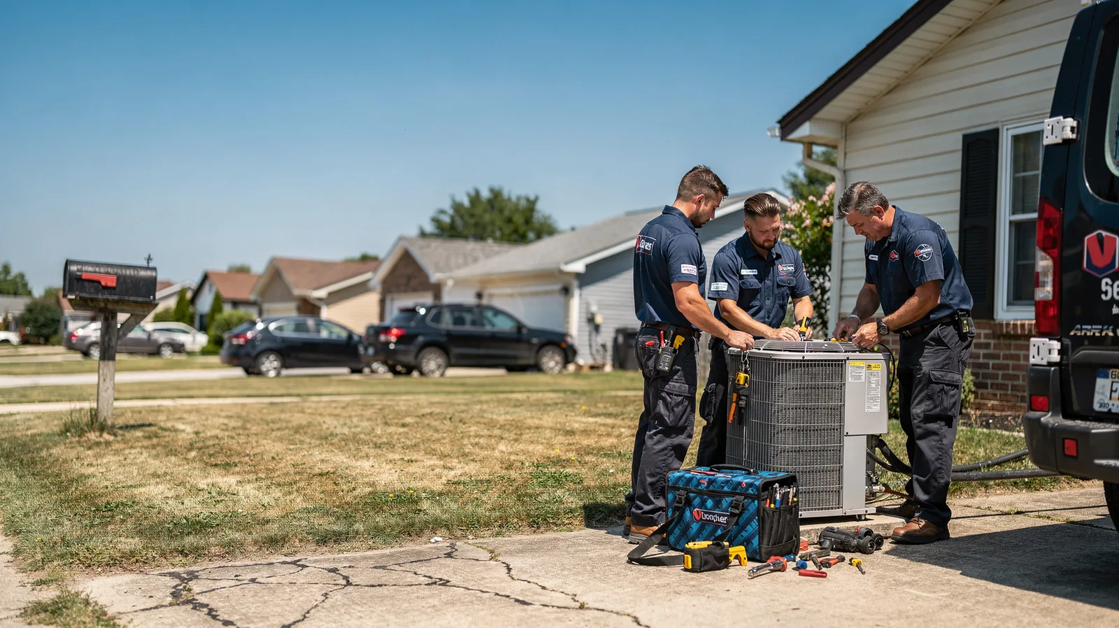 Hvac Repair in Patoka, IL near me